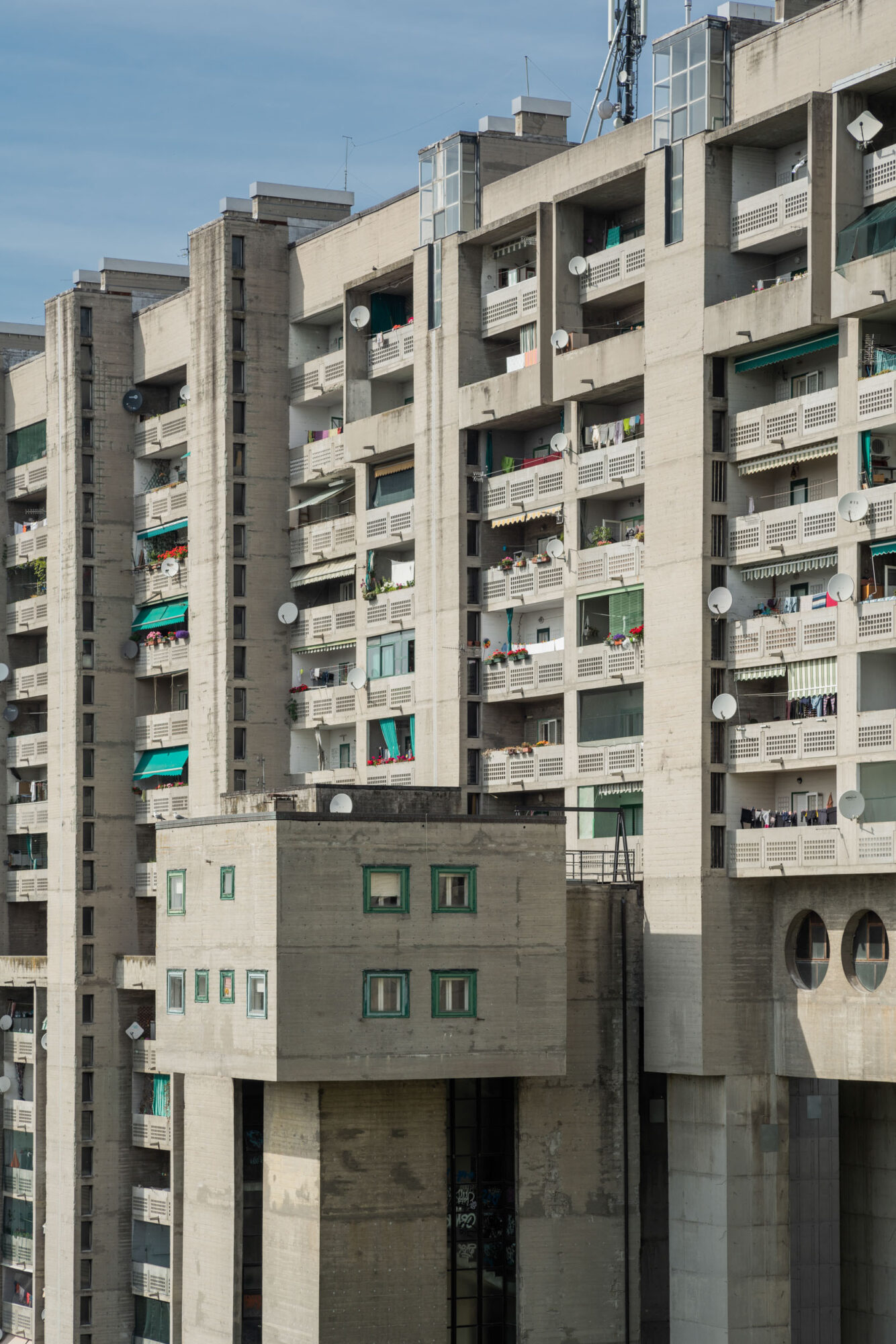 Riejekta, Kroatien, 25. Mai 2019 - Architektur Reportage in Triest.