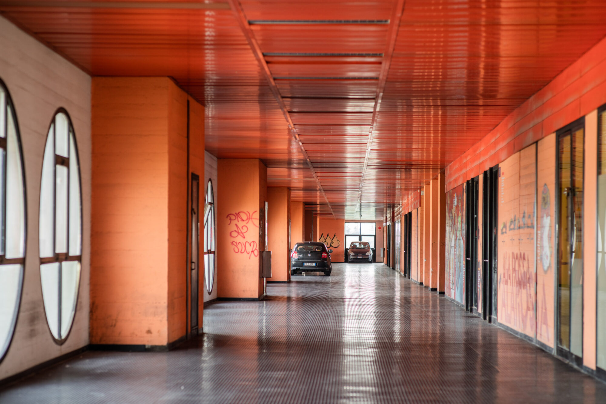 Riejekta, Kroatien, 25. Mai 2019 - Architektur Reportage in Triest.