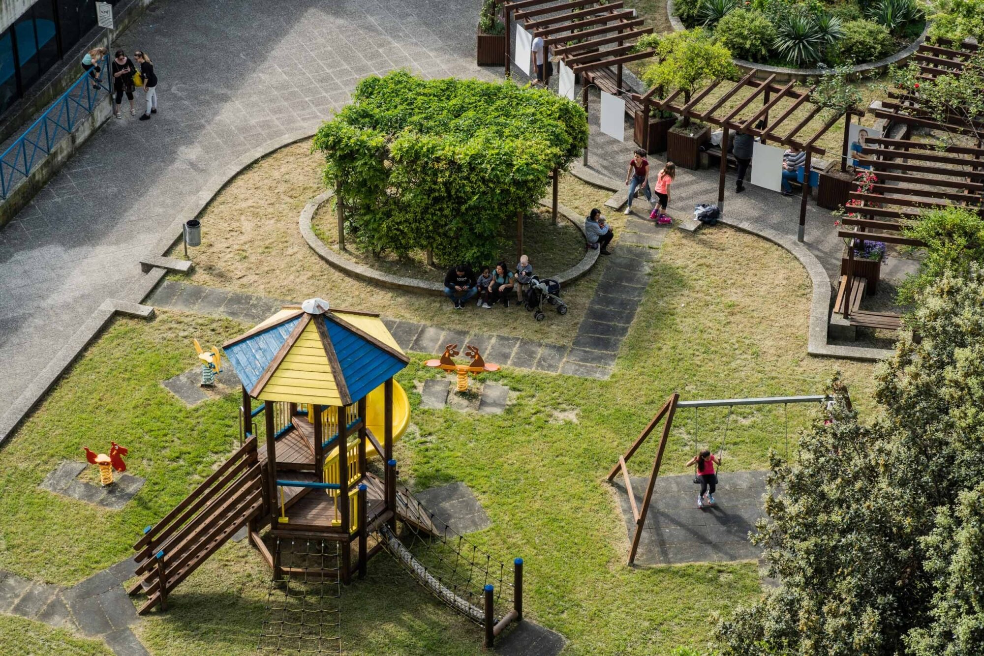 Riejekta, Kroatien, 25. Mai 2019 - Architektur Reportage in Triest.