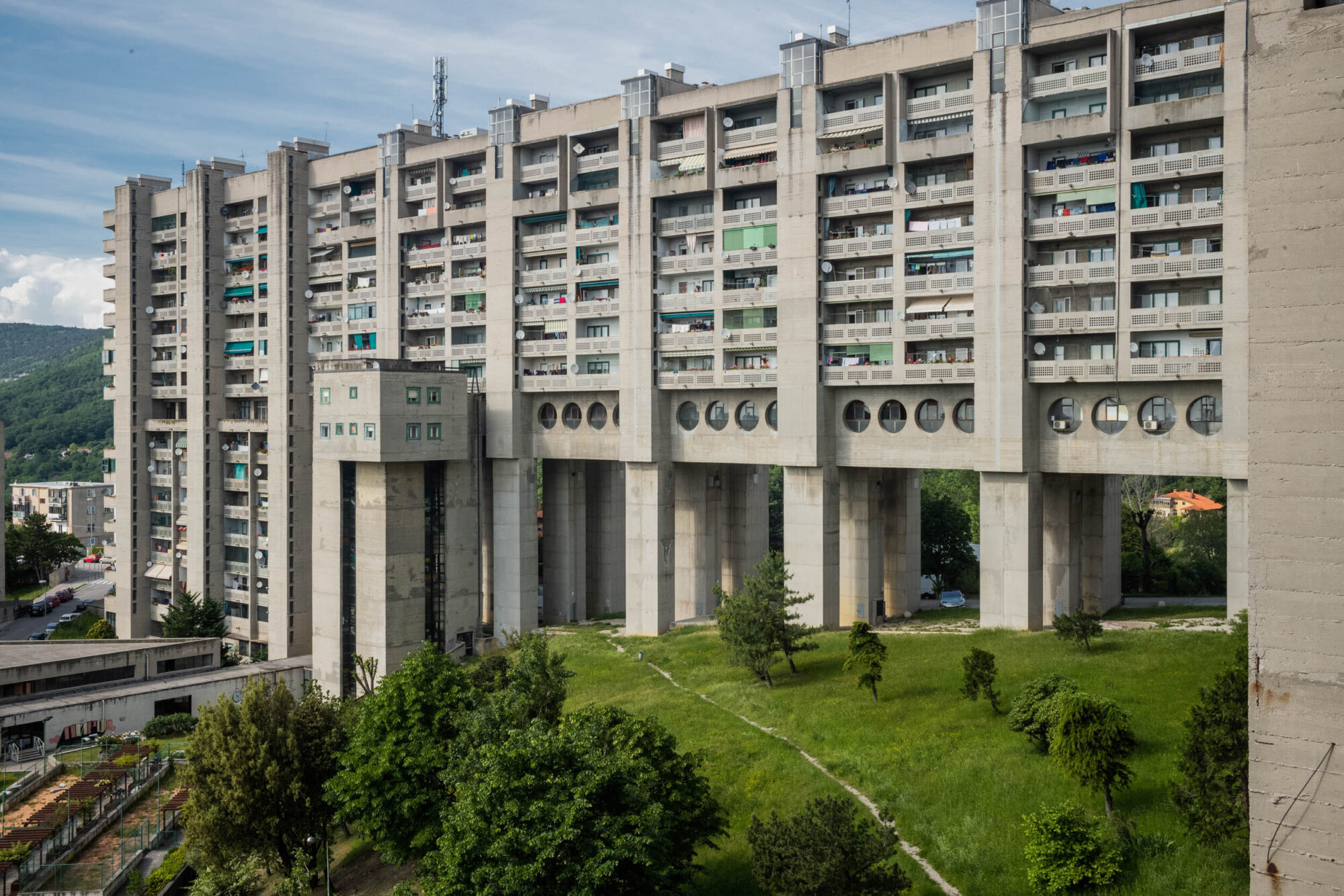 Riejekta, Kroatien, 25. Mai 2019 - Architektur Reportage in Triest.