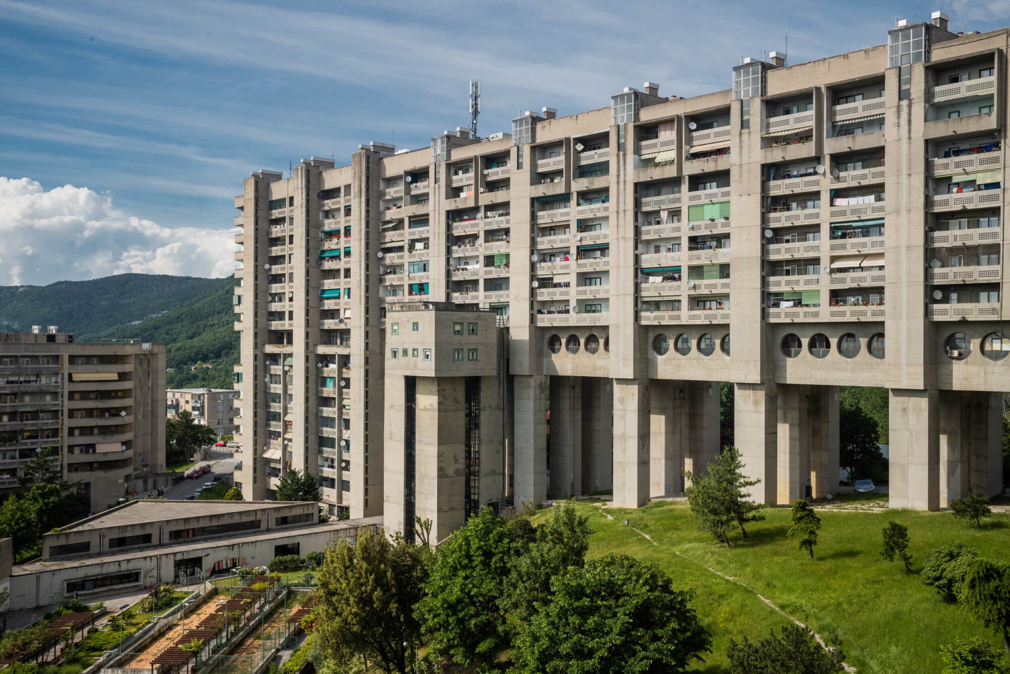 Riejekta, Kroatien, 25. Mai 2019 - Architektur Reportage in Triest.