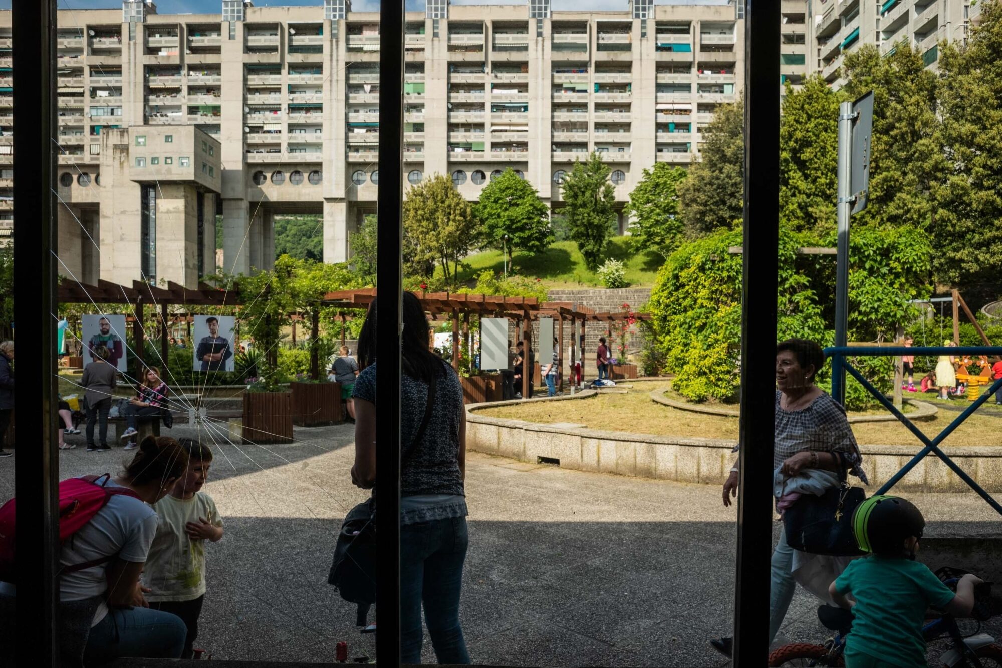 Riejekta, Kroatien, 25. Mai 2019 - Architektur Reportage in Triest.