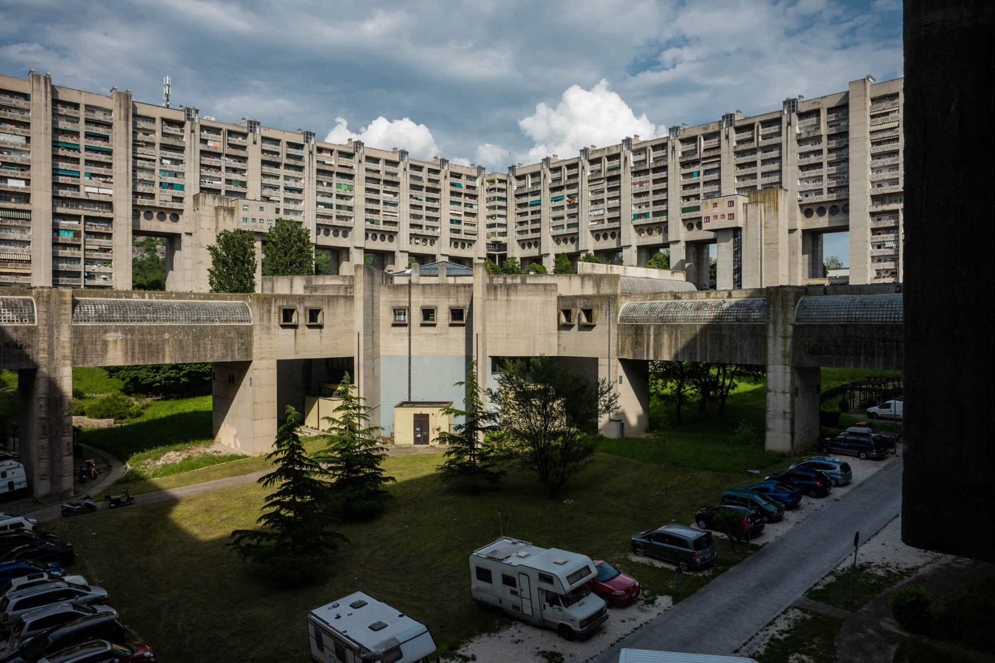 Riejekta, Kroatien, 25. Mai 2019 - Architektur Reportage in Triest.