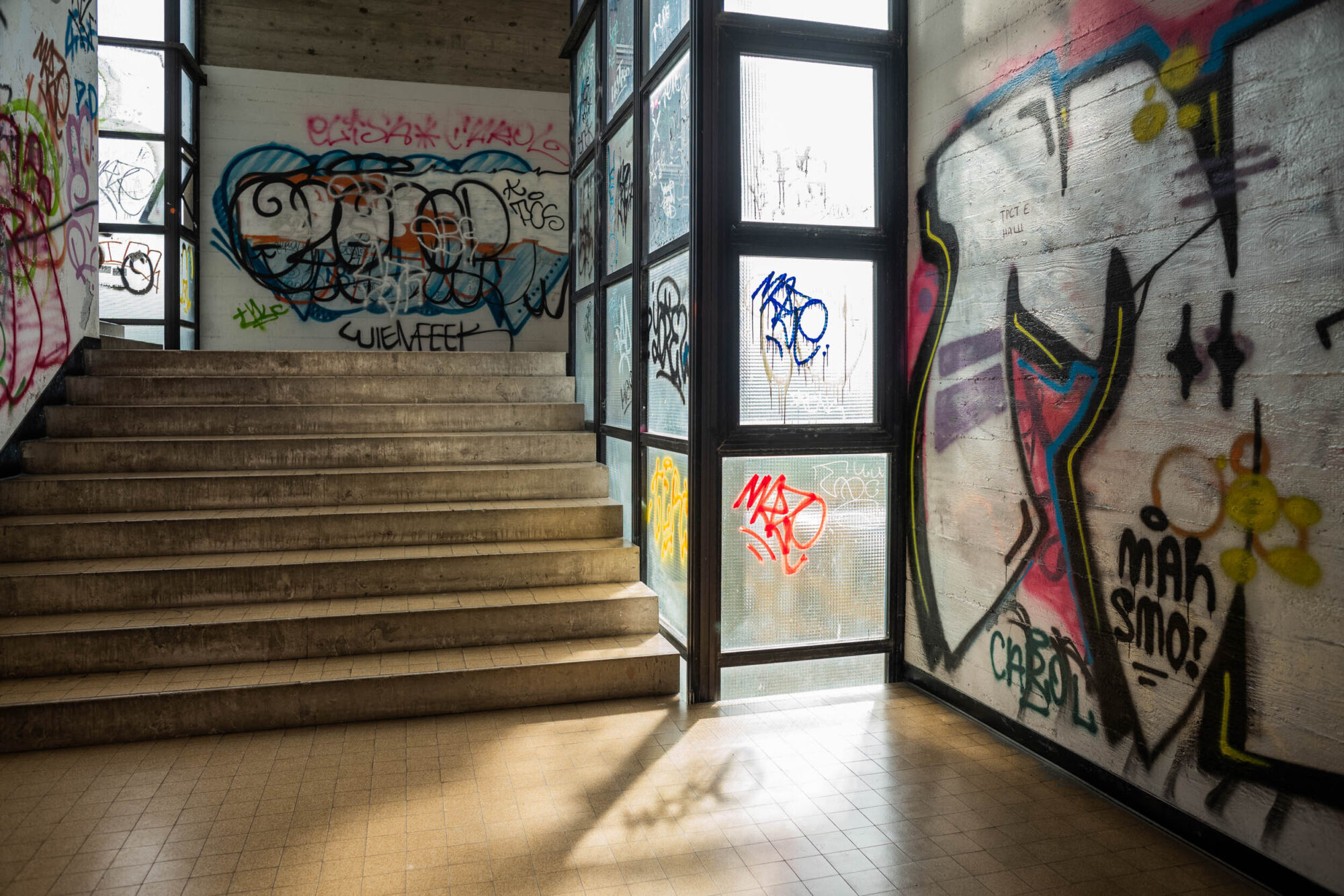 Riejekta, Kroatien, 25. Mai 2019 - Architektur Reportage in Triest.