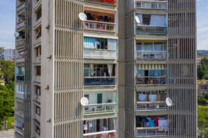 Riejekta, Kroatien, 24. Mai 2019 - Architektur Reportage in Rijeka und Triest.