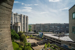 Riejekta, Kroatien, 25. Mai 2019 - Architektur Reportage in Triest.