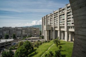 Riejekta, Kroatien, 25. Mai 2019 - Architektur Reportage in Triest.