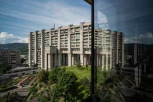 Riejekta, Kroatien, 25. Mai 2019 - Architektur Reportage in Triest.