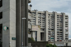 Riejekta, Kroatien, 25. Mai 2019 - Architektur Reportage in Triest.