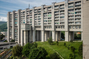 Riejekta, Kroatien, 25. Mai 2019 - Architektur Reportage in Triest.