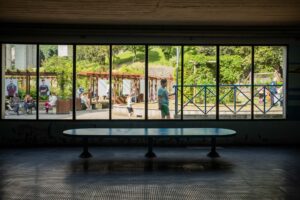 Riejekta, Kroatien, 25. Mai 2019 - Architektur Reportage in Triest.