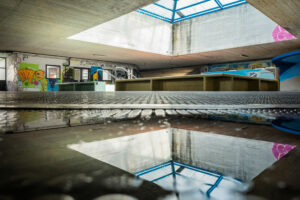 Riejekta, Kroatien, 25. Mai 2019 - Architektur Reportage in Triest.