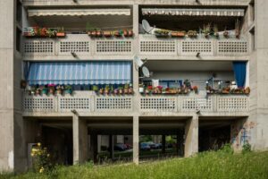 Riejekta, Kroatien, 25. Mai 2019 - Architektur Reportage in Triest.