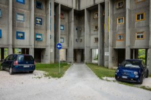 Riejekta, Kroatien, 25. Mai 2019 - Architektur Reportage in Triest.