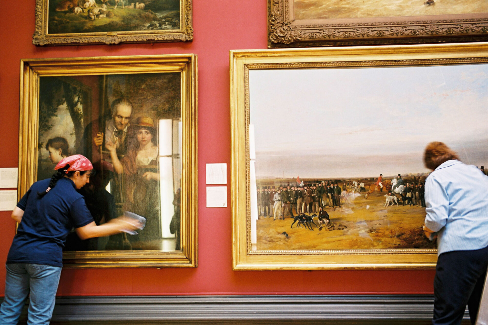 ENGLAND,1.AUGUST02 - Bilder der Reise durch das Koenigreich England von Nadja Tarnutzer und Daniel Ammann. Buchprojekt England 2002. Besuch des Liverpooler Museum.

photo by Daniel Ammann