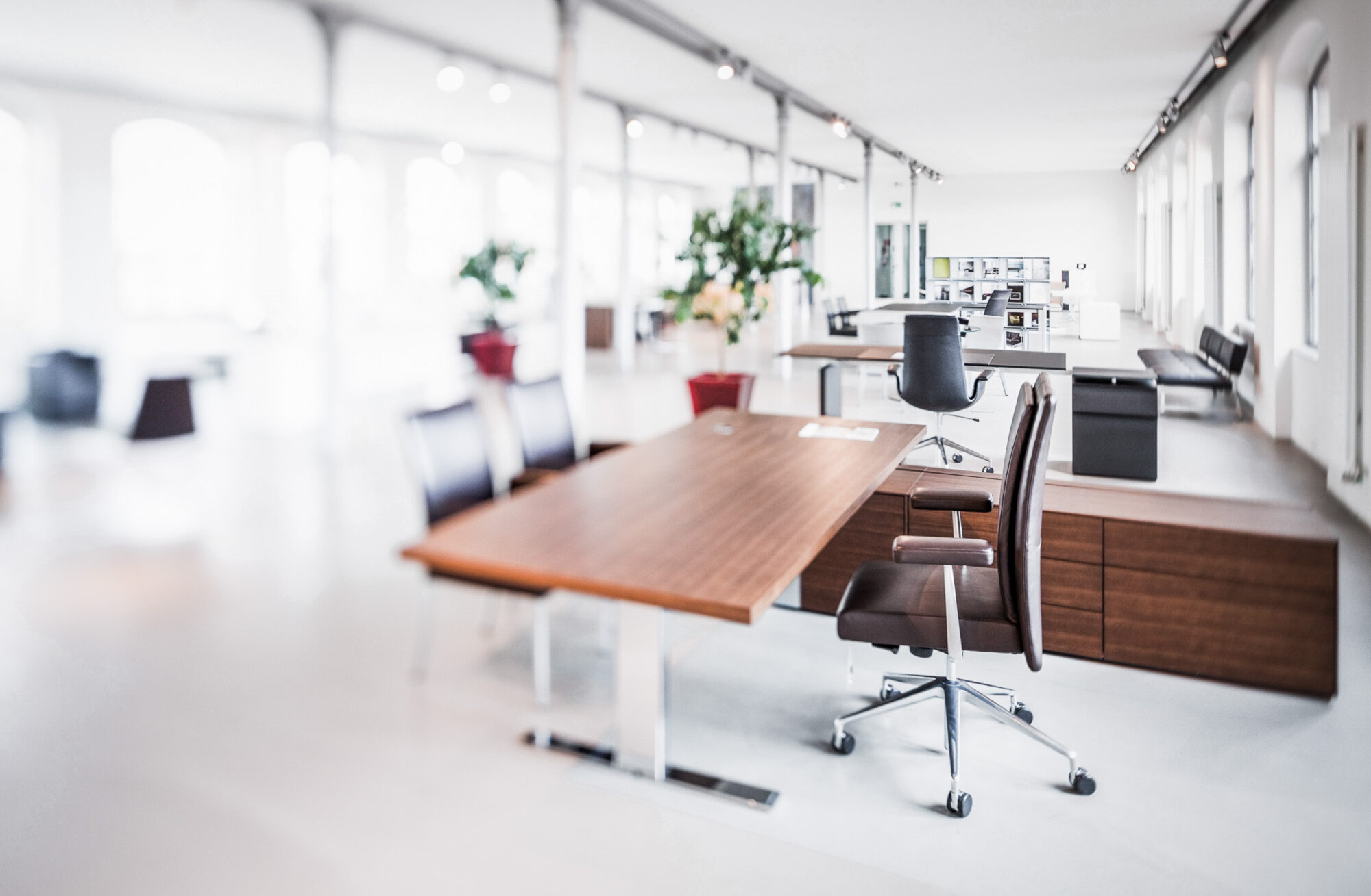 Deutschland, Herrenberg, 26. April 2010 - Firma Walter Knoll, Produktion von hochwertigen Mobilien wie Stuhl, Sessel, Tisch, Sofa, Bank.