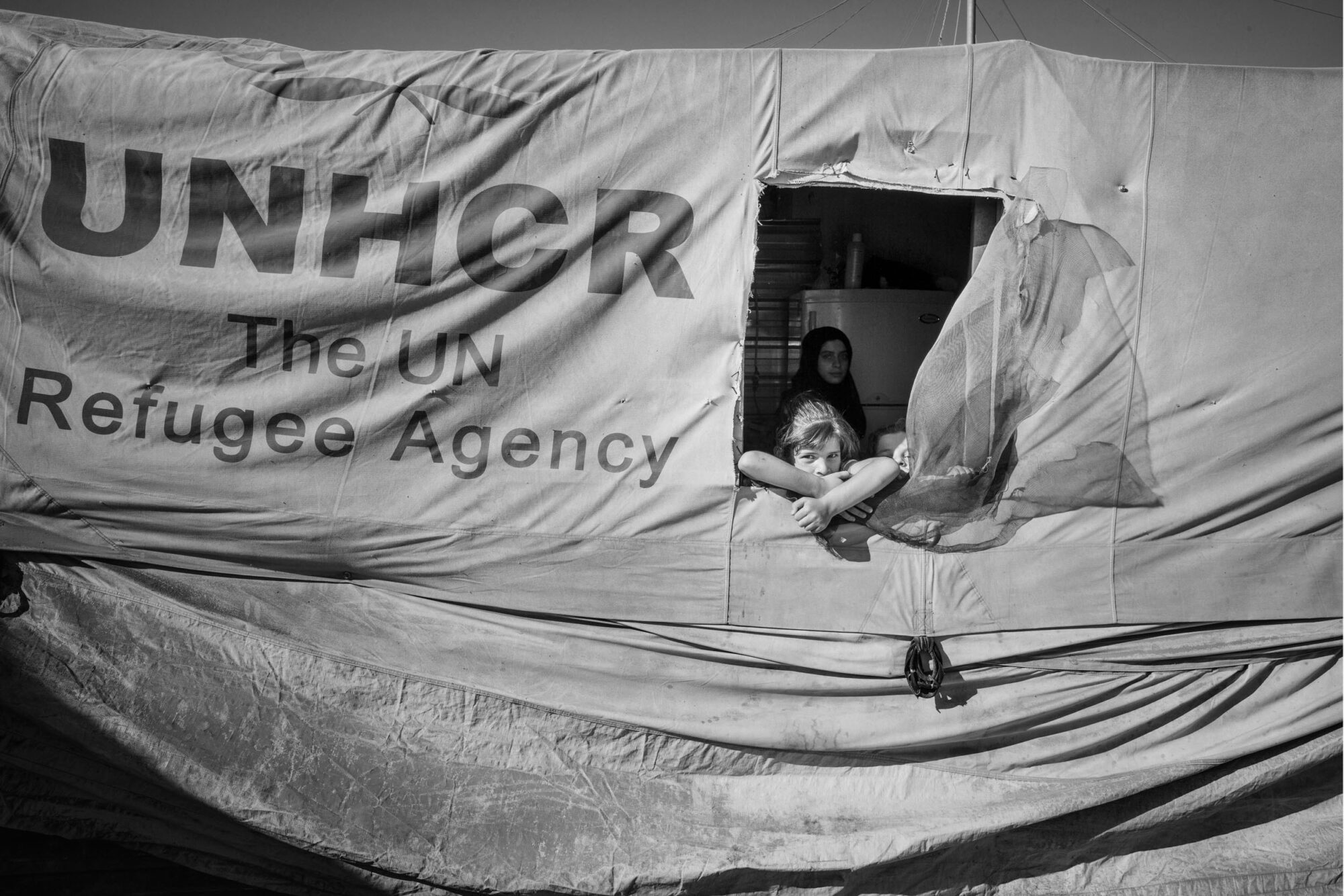 Amman, Za Aatari, Jordanien, 26. August 2014 - Za Aatari, Fluechtingscamp in der Wueste von Jordanien.