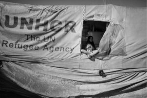 Amman, Za Aatari, Jordanien, 26. August 2014 - Za Aatari, Fluechtingscamp in der Wueste von Jordanien.