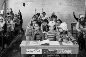 Amman, Za Aatari, Jordanien, 26. August 2014 - Za Aatari, Fluechtingscamp in der Wueste von Jordanien.