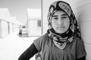 Amman, Za Aatari, Jordanien, 26. August 2014 - Za Aatari, Fluechtingscamp in der Wueste von Jordanien.